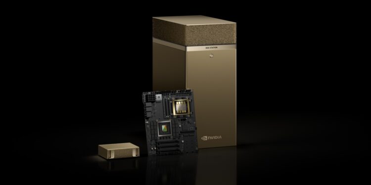 Η Nvidia ανακοινώνει δύο «προσωπικούς υπερυπολογιστές AI Η NVIDIA ανακοινώνει τους προσωπικούς υπολογιστές τεχνητής νοημοσύνης DGX Spark και DGX Station Με τη βοήθεια της NVIDIA Grace Blackwell, οι επιτραπέζιοι υπερυπολογιστές τοποθετούν την επιταχυνόμενη τεχνητή νοημοσύνη στα χέρια προγραμματιστών, ερευνητών και επιστημόνων δεδομένων- τα συστήματα προέρχονται από κορυφαίους κατασκευαστές υπολογιστών, συμπεριλαμβανομένων των ASUS, Dell Technologies, HP και Lenovo