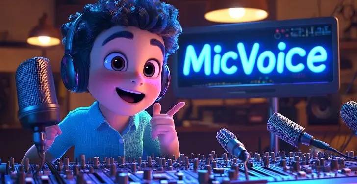 Το MicVoice.Ai είναι μια ολοκληρωμένη πλατφόρμα γεννήτρια φωνής AI που μετατρέπει το γραπτό κείμενο σε ομιλία υψηλής ποιότητας, με φυσικό ήχο και πάνω από 5000 ρεαλιστικές φωνές AI που υποστηρίζουν 17+ γλώσσες.