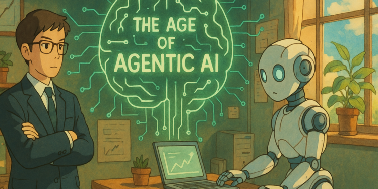 «οι επιχειρήσεις πρέπει να κοιτάξουν πέρα από την αυτοματοποίηση και προς την επανεφεύρεση με γνώμονα την τεχνητή νοημοσύνη» για να παραμείνουν μπροστά από τον ανταγωνισμό. Ενώ η εποχή της επιτάχυνσης με γνώμονα την ΤΝ δεν έχει τελειώσει, έχει ήδη ξεκινήσει μια νέα φάση - μια φάση που ξεπερνάει το να κάνει τις υπάρχουσες ροές εργασίας πιο αποτελεσματικές και κινείται προς την αντικατάσταση των υφιστάμενων ροών εργασίας ή/και τη δημιουργία νέων.