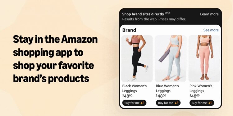 Η νέα λειτουργία «Αγοράστε για μένα» της Amazon βοηθά τους πελάτες να βρίσκουν και να αγοράζουν προϊόντα από ιστότοπους άλλων εμπορικών σημάτων