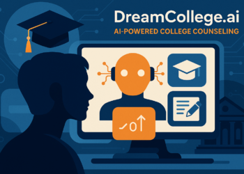 Η DreamCollege.ai είναι μια νέα, καινοτόμα πλατφόρμα που χρησιμοποιεί τεχνητή νοημοσύνη για να προσφέρει εξατομικευμένη καθοδήγηση σε μαθητές λυκείου που θέλουν να σπουδάσουν σε αμερικανικά πανεπιστήμια. Δημιουργήθηκε από την Julia Liang, απόφοιτη του Cornell, για να καλύψει το τεράστιο κενό που υπάρχει στην υποστήριξη μαθητών σε σχολεία με ελλιπή συμβουλευτική.
