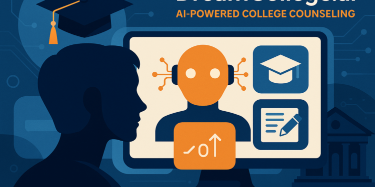 Η DreamCollege.ai είναι μια νέα, καινοτόμα πλατφόρμα που χρησιμοποιεί τεχνητή νοημοσύνη για να προσφέρει εξατομικευμένη καθοδήγηση σε μαθητές λυκείου που θέλουν να σπουδάσουν σε αμερικανικά πανεπιστήμια. Δημιουργήθηκε από την Julia Liang, απόφοιτη του Cornell, για να καλύψει το τεράστιο κενό που υπάρχει στην υποστήριξη μαθητών σε σχολεία με ελλιπή συμβουλευτική.