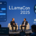 η Meta διοργάνωσε το πρώτο της συνέδριο για προγραμματιστές AI, με την ονομασία LlamaCon, στις εγκαταστάσεις της στο Menlo Park στην Καλιφόρνια. Η εταιρεία ανακοίνωσε την κυκλοφορία μιας νέας εφαρμογής chatbot AI με το όνομα Meta AI, που απευθύνεται σε καταναλωτές και θα ανταγωνιστεί το ChatGPT, καθώς και ενός API για προγραμματιστές, που επιτρέπει πρόσβαση στα μοντέλα Llama μέσω cloud.