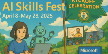 Η συμμετοχή στο Microsoft AI Skills Fest είναι δωρεάν και ανοιχτή σε όλους, ανεξαρτήτως επιπέδου εμπειρίας ή επαγγελματικού υπόβαθρου. Για να εγγραφείτε και να μάθετε περισσότερες πληροφορίες