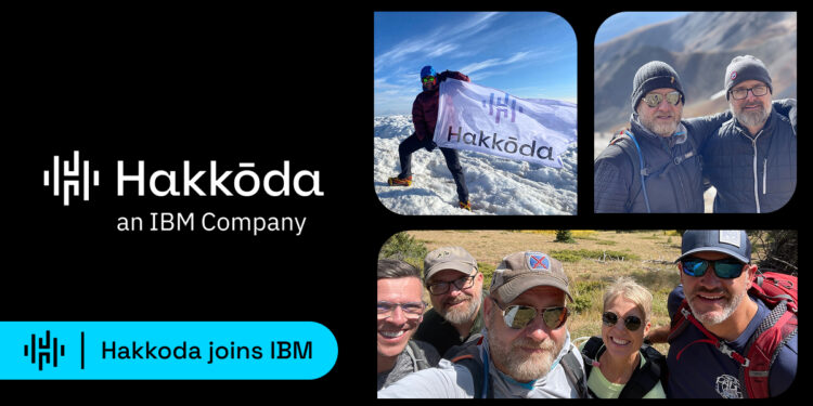 Η Hakkoda θα επεκτείνει το χαρτοφυλάκιο υπηρεσιών μετασχηματισμού δεδομένων της IBM Consulting, προσθέτοντας εξειδικευμένη τεχνογνωσία σε πλατφόρμες δεδομένων για να βοηθήσει τους πελάτες να ετοιμάσουν τα δεδομένα τους για να τροφοδοτήσουν τις επιχειρηματικές λειτουργίες που βασίζονται στην Τεχνητή Νοημοσύνη.
