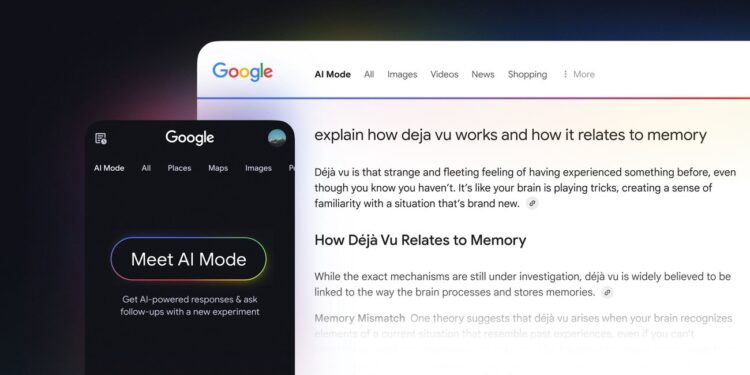 AI Mode στην Αναζήτηση Google, μπορείτε να ρωτήσετε οτιδήποτε και να λάβετε μια χρήσιμη απάντηση με τεχνητή νοημοσύνη, με δυνατότητα περαιτέρω εξερεύνησης με περαιτέρω ερωτήσεις και χρήσιμους συνδέσμους στο διαδίκτυο. Αυτή η νέα λειτουργία AI Mode επεκτείνει τις δυνατότητες των AI Overviews με πιο προηγμένη λογική, σκέψη και τρόπους αλληλεπίδρασης. Αυτή η εμπειρία είναι ιδιαίτερα χρήσιμη για ερωτήματα όπου απαιτείται βαθύτερη διερεύνηση, συλλογισμός ή συγκρίσεις.
