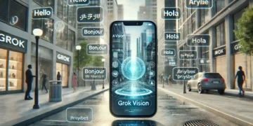 Ο Elon Musk ενισχύει το AI bot Grok με νέες δυνατότητες: το Grok Vision επιτρέπει στους χρήστες να στρέφουν την κάμερα του κινητού τους σε αντικείμενα και να κάνουν ερωτήσεις σχετικά με αυτά, ενώ το bot πλέον υποστηρίζει πολυγλωσσικό ήχο και φωνητικές αναζητήσεις σε πραγματικό χρόνο.
