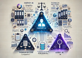 Harvey AI vs Thomson Reuters CoCounsel vs Lexis AI