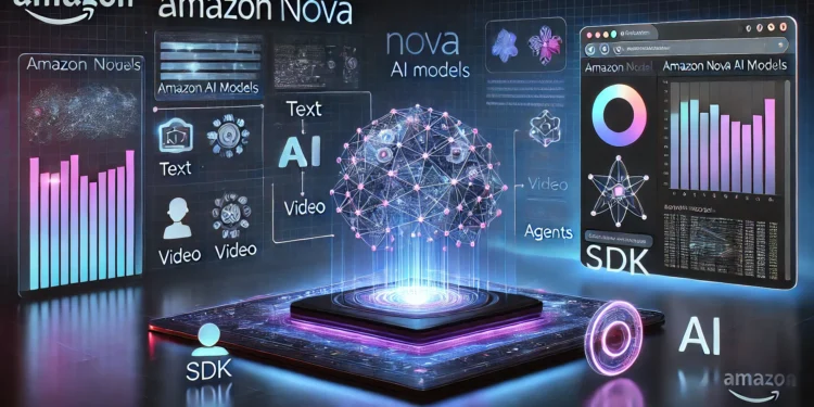 Η Amazon διαθέτει ευκολότερη πρόσβαση στα μοντέλα Nova
