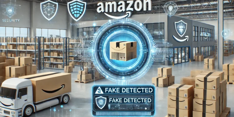 Η Amazon ενισχύει την πάταξη απομιμήσεων με τεχνητή νοημοσύνη