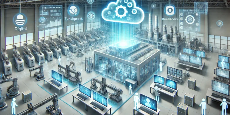 Η Microsoft φέρνει το εργοστάσιο στο cloud με AI