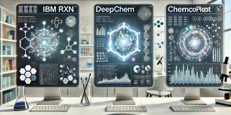 IBM RXN vs DeepChem vs ChemCopilot