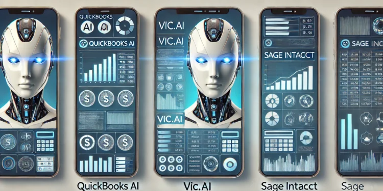 QuickBooks AI vs Vic.ai vs Sage Intacct
