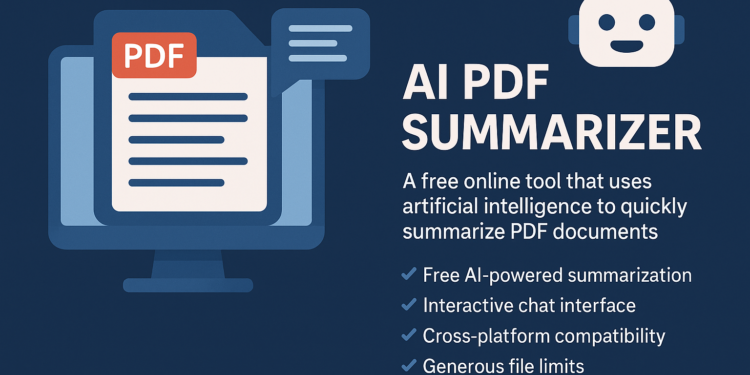 AI PDF Summarizer είναι ένα ισχυρό διαδικτυακό εργαλείο που έχει αναπτυχθεί από την Smallpdf και αξιοποιεί την τεχνητή νοημοσύνη για να συνοψίζει αυτόματα έγγραφα σε μορφή PDF. Επιτρέπει στους χρήστες να ανεβάζουν αρχεία PDF έως 50 MB και 50.000 λέξεις και να λαμβάνουν γρήγορα συνοπτικές περιλήψεις των βασικών σημείων και του περιεχομένου. Το εργαλείο είναι δωρεάν και δεν απαιτεί δημιουργία λογαριασμού, ενώ λειτουργεί απευθείας σε φυλλομετρητές (browsers) σε όλες τις συσκευές.