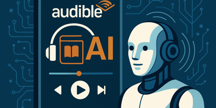 Η Audible αξιοποιεί τις δυνατότητες AI της Amazon για να βοηθήσει τους εκδότες στην παραγωγή ηχητικών βιβλίων. Οι εκδότες μπορούν να επιλέξουν ανάμεσα σε περισσότερες από 100 φωνές που έχουν παραχθεί από τεχνητή νοημοσύνη, διαθέσιμες σε αγγλικά, γαλλικά, ισπανικά και ιταλικά, με ποικιλία σε προφορές και διαλέκτους. Η εταιρεία σχεδιάζει να επεκτείνει αυτές τις επιλογές στο μέλλον.