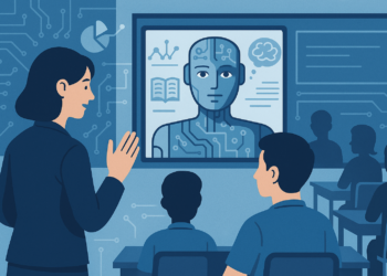 Η τεχνητή νοημοσύνη (AI) φέρνει ριζικές αλλαγές στην εκπαίδευση, όχι απλώς με τεχνολογικά εργαλεία, αλλά με ερωτήματα για τον ίδιο τον σκοπό της μάθησης. Παρότι μπορεί να προσφέρει εξατομικευμένη διδασκαλία και διοικητική βοήθεια, εγείρει ανησυχίες για προκαταλήψεις, προστασία προσωπικών δεδομένων και τον κίνδυνο αποπροσωποποίησης της εκπαιδευτικής εμπειρίας.