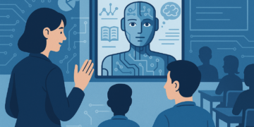 Η τεχνητή νοημοσύνη (AI) φέρνει ριζικές αλλαγές στην εκπαίδευση, όχι απλώς με τεχνολογικά εργαλεία, αλλά με ερωτήματα για τον ίδιο τον σκοπό της μάθησης. Παρότι μπορεί να προσφέρει εξατομικευμένη διδασκαλία και διοικητική βοήθεια, εγείρει ανησυχίες για προκαταλήψεις, προστασία προσωπικών δεδομένων και τον κίνδυνο αποπροσωποποίησης της εκπαιδευτικής εμπειρίας.