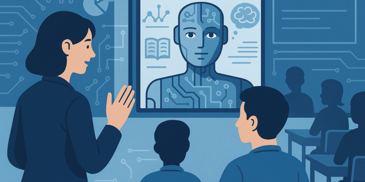 Η τεχνητή νοημοσύνη (AI) φέρνει ριζικές αλλαγές στην εκπαίδευση, όχι απλώς με τεχνολογικά εργαλεία, αλλά με ερωτήματα για τον ίδιο τον σκοπό της μάθησης. Παρότι μπορεί να προσφέρει εξατομικευμένη διδασκαλία και διοικητική βοήθεια, εγείρει ανησυχίες για προκαταλήψεις, προστασία προσωπικών δεδομένων και τον κίνδυνο αποπροσωποποίησης της εκπαιδευτικής εμπειρίας.