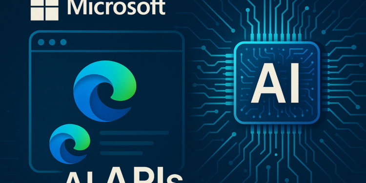 Η Microsoft λανσάρει νέες διεπαφές προγραμματισμού εφαρμογών (APIs) για τον Edge, τον φυλλομετρητή της, επιτρέποντας στους προγραμματιστές να ενσωματώνουν λειτουργίες τεχνητής νοημοσύνης (AI) σε web εφαρμογές, χρησιμοποιώντας μοντέλα AI ενσωματωμένα στον Edge. Αποκαλύφθηκαν στο συνέδριο Build 2025 και οι AI APIs θυμίζουν τη λειτουργικότητα που προσφέρει ο Google Chrome, ο οποίος επίσης διαθέτει «ενσωματωμένη AI» για web εφαρμογές. Η κίνηση αυτή δείχνει ότι η Microsoft επιδιώκει να προσφέρει έναν ανταγωνιστικό μηχανισμό, ενδεχομένως προσελκύοντας προγραμματιστές στη δική της πλατφόρμα.