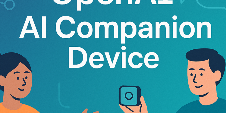 Η OpenAI εξαγόρασε τη startup "io", που δημιούργησαν ο πρώην σχεδιαστής της Apple Jony Ive και ο Sam Altman, για 6,5 δισ. δολάρια. Αντικείμενο της εξαγοράς είναι μια νέα συσκευή AI, σχεδιασμένη να λειτουργεί ως «συνοδός» του χρήστη, με πλήρη αντίληψη του περιβάλλοντός του. Στόχος είναι να αποσταλούν 100 εκατομμύρια τέτοιες συσκευές, που δεν θα είναι smartphone, γυαλιά ή wearable, αλλά κάτι εντελώς νέο. Η συσκευή θα φοριέται στο λαιμό, χωρίς οθόνη, και θα επικοινωνεί με κινητό και υπολογιστή. Το πρωτότυπο υπάρχει ήδη, ενώ η κυκλοφορία αναμένεται στα τέλη του 2026 και η μαζική παραγωγή πιθανόν το 2027. Ο Altman τη θεωρεί την πιο εντυπωσιακή τεχνολογική δημιουργία μέχρι σήμερα.