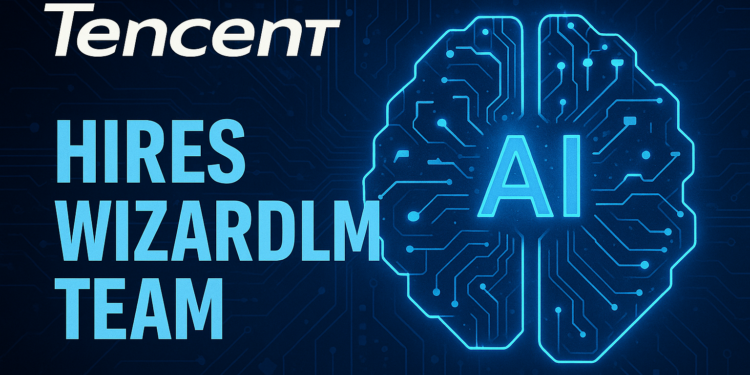 Η Tencent προσέλαβε την ομάδα WizardLM, μια ερευνητική ομάδα τεχνητής νοημοσύνης της Microsoft με παράξενη ιστορία. Η WizardLM, με έδρα το Πεκίνο, φαίνεται να έχει πλέον ενταχθεί στην Tencent, τη γνωστή κινεζική εταιρεία που κατέχει την WeChat και δημοφιλή παιχνίδια όπως το PUBG Mobile.