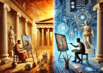 AI και Τέχνη: Δημιουργία ή Απειλή για τους Καλλιτέχνες;