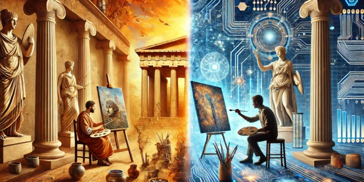 AI και Τέχνη: Δημιουργία ή Απειλή για τους Καλλιτέχνες;