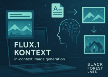 Ο FLUX.1 Kontext επιτρέπει τη δημιουργία εικόνων εντός περιβάλλοντος (in-context image generation) για επιχειρησιακές ροές τεχνητής νοημοσύνης. Η Black Forest Labs (BFL), η startup που ίδρυσαν οι δημιουργοί του δημοφιλούς μοντέλου Stable Diffusion, κυκλοφόρησε ένα νέο μοντέλο δημιουργίας εικόνας με το όνομα FLUX.1 Kontext. Το μοντέλο αυτό δεν δημιουργεί και επεξεργάζεται απλώς φωτογραφίες, αλλά επιτρέπει και την τροποποίησή τους τόσο με κείμενο όσο και με άλλες εικόνες.