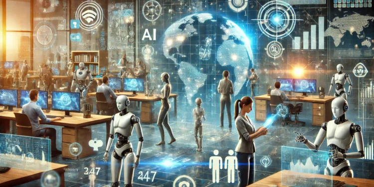 Η Εξέλιξη της Εργασίας: Πώς η AI Μεταμορφώνει το Επαγγελματικό Τοπίο