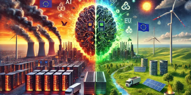 Η Ενεργειακή Πείνα της Τεχνητής Νοημοσύνης