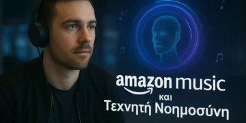 Νέα AI εμπειρία στην Amazon Music με έξυπνες προτάσεις