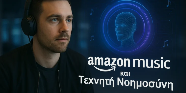 Νέα AI εμπειρία στην Amazon Music με έξυπνες προτάσεις