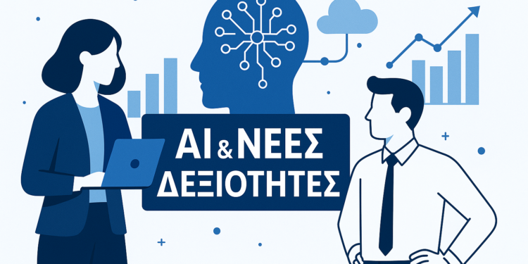Νέες Δεξιότητες στην Εποχή της AI: Τι Πρέπει να Γνωρίζουν οι Έλληνες Επαγγελματίες