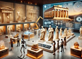 Ψηφιακή Αιωνιότητα: Πώς η AI Σώζει την Ελληνική Πολιτιστική Κληρονομιά