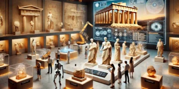 Ψηφιακή Αιωνιότητα: Πώς η AI Σώζει την Ελληνική Πολιτιστική Κληρονομιά