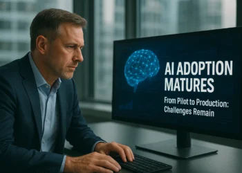 Η τεχνητή νοημοσύνη (AI) έχει πλέον καθιερωθεί ως βασικό εργαλείο στις επιχειρήσεις, με την πλειοψηφία των οργανισμών να εφαρμόζει λειτουργικά συστήματα AI και να επενδύει σοβαρά σε αυτά. Παρά την πρόοδο, συνεχίζουν να υπάρχουν σημαντικά εμπόδια, κυρίως γύρω από την ποιότητα και διαχείριση των δεδομένων, την εκπαίδευση των μοντέλων και την ενσωμάτωσή τους στις υπάρχουσες υποδομές. Οι οργανισμοί αναδιοργανώνουν τη διοίκησή τους με την εισαγωγή ρόλων όπως ο Chief AI Officer, ενώ στρέφονται προς πιο τεχνικές εφαρμογές, όπως η ανάπτυξη λογισμικού και η ανίχνευση απάτης. Υιοθετούνται τόσο γενετικά μοντέλα όπως τα GPT-4 της OpenAI και το Gemini της Google, όσο και πολυμοντελικές προσεγγίσεις. Παρατηρείται τάση μετάβασης από τις cloud λύσεις σε on-premises και υβριδικά περιβάλλοντα, κυρίως για λόγους ασφάλειας και ελέγχου των δεδομένων. Αν και οι ηγέτες δηλώνουν σιγουριά για τη διακυβέρνηση της AI, τα πρακτικά προβλήματα παραμένουν έντονα, αποκαλύπτοντας την ανάγκη για καλύτερη προετοιμασία σε επίπεδο υποδομής και ανθρώπινου δυναμικού.