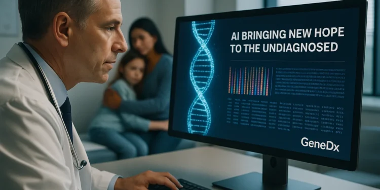 Η Τεχνητή Νοημοσύνη Φέρνει Ελπίδα στους Αδιάγνωστους Ασθενείς Η αναζήτηση διάγνωσης για σπάνιες ή ανεξήγητες ασθένειες μπορεί να διαρκέσει χρόνια, προκαλώντας αγωνία και αβεβαιότητα στις οικογένειες. Η πρόοδος της γενετικής ανάλυσης δημιούργησε τεράστιο όγκο δεδομένων, η επεξεργασία των οποίων είναι δύσκολη και χρονοβόρα. Η Τεχνητή Νοημοσύνη (AI) βοηθά στην επιτάχυνση και ακρίβεια των διαγνώσεων, μειώνοντας τον φόρτο των γιατρών και βελτιώνοντας την προσβασιμότητα σε εξειδικευμένες εξετάσεις.