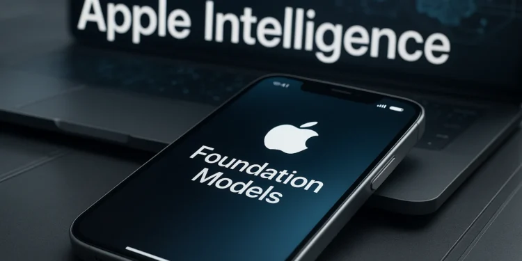 Η Apple εισάγει offline τεχνητή νοημοσύνη στις συσκευές της, προσβάσιμη από προγραμματιστές Στο WWDC 2025, η Apple παρουσίασε το νέο πλαίσιο "Foundation Models", που επιτρέπει στους προγραμματιστές να χρησιμοποιούν μοντέλα τεχνητής νοημοσύνης τοπικά στη συσκευή, χωρίς σύνδεση στο cloud. Το πλαίσιο υποστηρίζει Swift και ενσωματώνει λειτουργίες όπως guided generation και tool calling, με απλή υλοποίηση στον κώδικα. Ήδη το χρησιμοποιούν εφαρμογές όπως το Day One και το AllTrails.