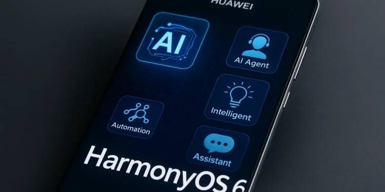 Η Huawei παρουσίασε το HarmonyOS 6, όπου η τεχνητή νοημοσύνη είναι ο πυρήνας του λειτουργικού. Οι πράκτορες AI δίνουν στους προγραμματιστές τη δυνατότητα να δημιουργούν εφαρμογές χωρίς εκπαίδευση μοντέλων. Πάνω από 50 πράκτορες από κινεζικές πλατφόρμες θα είναι διαθέσιμοι. Η πλατφόρμα έχει 8 εκατ. προγραμματιστές και λειτουργεί σε πάνω από 40 συσκευές. Αν και υστερεί σε παγκόσμια παρουσία, η Huawei εστιάζει στις πιο χρησιμοποιούμενες εφαρμογές. Παράλληλα, παρουσίασε τα μοντέλα Pangu 5.5 για βιομηχανική χρήση, με στόχο πέντε βασικούς τομείς. Το HarmonyOS 6 ενισχύει τη στροφή της Huawei προς το λογισμικό και τις υπηρεσίες.