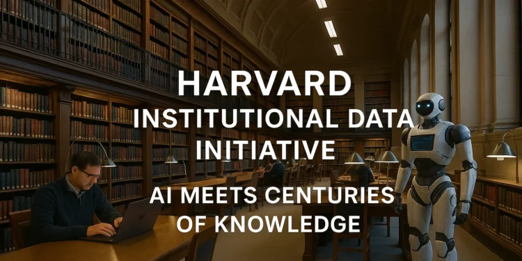 Περίπου ένα εκατομμύριο βιβλία, που εκδόθηκαν ήδη από τον 15ο αιώνα και καλύπτουν 254 γλώσσες, περιλαμβάνονται στη συλλογή του Harvard University, η οποία διατίθεται πλέον σε ερευνητές τεχνητής νοημοσύνης. Σύντομα θα προστεθούν και μεγάλα αρχεία παλαιών εφημερίδων και κυβερνητικών εγγράφων από τη Δημόσια Βιβλιοθήκη της Βοστώνης (Boston Public Library). Το άνοιγμα αυτών των πολύτιμων αρχείων προσφέρει μια σημαντική πηγή δεδομένων για τις εταιρείες τεχνολογίας, οι οποίες βρίσκονται αντιμέτωπες με αγωγές από συγγραφείς, καλλιτέχνες και άλλους δημιουργούς, των οποίων τα έργα χρησιμοποιήθηκαν χωρίς συναίνεση για την εκπαίδευση AI chatbots.