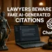 Οι δικηγόροι ενδέχεται να αντιμετωπίσουν «σοβαρές» κυρώσεις για ψευδείς παραπομπές που έχουν παραχθεί από τεχνητή νοημοσύνη, προειδοποιεί δικαστήριο του Ηνωμένου Βασιλείου. Το Ανώτατο Δικαστήριο της Αγγλίας και Ουαλίας δηλώνει ότι οι νομικοί πρέπει να λάβουν αυστηρότερα μέτρα για να αποτρέψουν την κακή χρήση της τεχνητής νοημοσύνης στο έργο τους.
