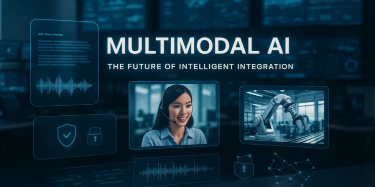 Η πολυτροπική τεχνητή νοημοσύνη (multimodal AI) εξελίσσει τα συστήματα ΤΝ ώστε να επεξεργάζονται και να συνδυάζουν δεδομένα διαφόρων μορφών (κείμενο, εικόνα, ήχος, βίντεο), προσεγγίζοντας περισσότερο την ανθρώπινη αντίληψη. Οι επιχειρήσεις μπορούν πλέον να αξιοποιούν πολλαπλές ροές δεδομένων ταυτόχρονα, προσφέροντας βελτιωμένη εξυπηρέτηση πελατών, προληπτική συντήρηση εξοπλισμού και εξατομικευμένες εμπειρίες σε τομείς όπως η υγεία, τα logistics και το λιανεμπόριο. Κορυφαίες εταιρείες όπως οι Google, Meta, Apple και Microsoft επενδύουν έντονα στην ανάπτυξη τέτοιων μοντέλων. Ωστόσο, η υλοποίηση είναι ιδιαίτερα απαιτητική: η ενοποίηση δεδομένων από διαφορετικές πηγές είναι σύνθετη, η υπολογιστική ισχύς που απαιτείται τεράστια (όπως τόνισε ο Sam Altman), και οι κίνδυνοι προκαταλήψεων ενισχύονται όταν συνδυάζονται δεδομένα με υπάρχουσες ανισορροπίες.