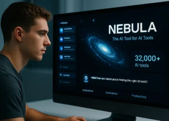 Το Nebula αυτοχαρακτηρίζεται ως «το AI εργαλείο για τα AI εργαλεία», προσφέροντας στους χρήστες μια κεντρική, έξυπνη και φιλική πλατφόρμα για να περιηγηθούν στο τεράστιο και συχνά κατακερματισμένο οικοσύστημα της AI. Η πλατφόρμα διαθέτει τη μεγαλύτερη βάση δεδομένων AI εργαλείων παγκοσμίως, ενισχυμένη με επιβεβαιωμένες κριτικές από αξιόπιστες πηγές όπως οι Trustpilot και G2, καθώς και ένα εξατομικευμένο chatbot που βοηθά τους χρήστες να επιλέξουν τα κατάλληλα εργαλεία βάσει των αναγκών τους. «Η αποστολή μας με το Nebula είναι να κάνουμε την ανακάλυψη AI εργαλείων διαισθητική και χρήσιμη»,
