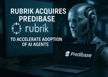 Η Rubrik, εταιρεία κυβερνοασφάλειας δεδομένων, εξαγοράζει την Predibase, startup που βοηθά επιχειρήσεις να προσαρμόζουν AI μοντέλα ανοιχτού κώδικα. Η εξαγορά, αξίας μεταξύ 100 και 500 εκατ. δολαρίων (σύμφωνα με αναφορές), στοχεύει στην επιτάχυνση της υιοθέτησης AI πρακτόρων. Η ενσωμάτωση θα επιτρέπει στους πελάτες της Rubrik να χρησιμοποιούν AI μέσω των Amazon Bedrock, Azure OpenAI και Google Agentspace. Η κίνηση αυτή εντάσσεται σε μια γενικότερη τάση εξαγορών στον χώρο της AI, όπως έκαναν πρόσφατα οι Salesforce, Snowflake και Collibra.