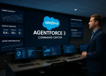 Το Salesforce Agentforce 3 στοχεύει να αντιμετωπίσει ένα πρόβλημα που ταλαιπωρεί πολλές επιχειρήσεις: να μπορούν να δουν τι ακριβώς κάνουν οι πράκτορές τους με τεχνητή νοημοσύνη (ΤΝ). Από την κυκλοφορία του τον Οκτώβριο του 2024, το Agentforce έχει ήδη πετύχει αρκετές νίκες σε διάφορους τομείς.Το βασικό χαρακτηριστικό του Agentforce 3 είναι το Command Center – ουσιαστικά ένα κέντρο ελέγχου για τους “υπαλλήλους ΤΝ”. Επιτρέπει στους διαχειριστές να βλέπουν μοτίβα απόδοσης, να παρακολουθούν δείκτες σε πραγματικό χρόνο (καθυστέρηση, ποσοστά κλιμάκωσης, σφάλματα) και να εντοπίζουν τι λειτουργεί και τι όχι. Για όσους έχουν εφαρμόσει εργαλεία ΤΝ και αναρωτήθηκαν “και τώρα τι;”, αυτό το επίπεδο διαφάνειας μπορεί να αλλάξει τα δεδομένα. Το σύστημα καταγράφει όλες τις ενέργειες των πρακτόρων μέσω του προτύπου OpenTelemetry, ώστε να είναι συμβατό με εργαλεία όπως τα Datadog και Splunk. Η χρήση πρακτόρων ΤΝ έχει εκτοξευθεί. Προσεχή δεδομένα από το Slack Workflow Index δείχνουν αύξηση 233% σε μόλις έξι μήνες. Περίπου 8.000 οργανισμοί έχουν ήδη ξεκινήσει με το Agentforce.