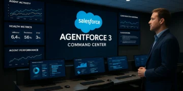 Το Salesforce Agentforce 3 στοχεύει να αντιμετωπίσει ένα πρόβλημα που ταλαιπωρεί πολλές επιχειρήσεις: να μπορούν να δουν τι ακριβώς κάνουν οι πράκτορές τους με τεχνητή νοημοσύνη (ΤΝ). Από την κυκλοφορία του τον Οκτώβριο του 2024, το Agentforce έχει ήδη πετύχει αρκετές νίκες σε διάφορους τομείς.Το βασικό χαρακτηριστικό του Agentforce 3 είναι το Command Center – ουσιαστικά ένα κέντρο ελέγχου για τους “υπαλλήλους ΤΝ”. Επιτρέπει στους διαχειριστές να βλέπουν μοτίβα απόδοσης, να παρακολουθούν δείκτες σε πραγματικό χρόνο (καθυστέρηση, ποσοστά κλιμάκωσης, σφάλματα) και να εντοπίζουν τι λειτουργεί και τι όχι. Για όσους έχουν εφαρμόσει εργαλεία ΤΝ και αναρωτήθηκαν “και τώρα τι;”, αυτό το επίπεδο διαφάνειας μπορεί να αλλάξει τα δεδομένα. Το σύστημα καταγράφει όλες τις ενέργειες των πρακτόρων μέσω του προτύπου OpenTelemetry, ώστε να είναι συμβατό με εργαλεία όπως τα Datadog και Splunk. Η χρήση πρακτόρων ΤΝ έχει εκτοξευθεί. Προσεχή δεδομένα από το Slack Workflow Index δείχνουν αύξηση 233% σε μόλις έξι μήνες. Περίπου 8.000 οργανισμοί έχουν ήδη ξεκινήσει με το Agentforce.