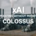 Η xAI αντιμετωπίζει αγωγή για τη λειτουργία περισσότερων από 400 MW απόρριψης φυσικού αερίου χωρίς άδεια. Το κέντρο δεδομένων Colossus που λειτουργεί η xAI κοντά στο Μέμφις βρίσκεται στο επίκεντρο αγωγής επειδή λειτουργεί στόλο στροβίλων φυσικού αερίου χωρίς τις απαιτούμενες άδειες. «Τον τελευταίο χρόνο, η xAI εγκατέστησε και λειτούργησε τουλάχιστον 35 στροβίλους καύσης και άλλες πηγές ατμοσφαιρικής ρύπανσης στον χώρο Colossus χωρίς να εξασφαλίσει τις απαραίτητες άδειες προκατασκευής ή λειτουργίας», ανέφερε το Southern Environmental Law Center (SELC) σε επιστολή του προς την xAI. Η επιστολή υποβλήθηκε εκ μέρους του NAACP και λειτουργεί ως ειδοποίηση πρόθεσης υποβολής αγωγής για παραβίαση του Νόμου για Καθαρό Αέρα (Clean Air Act). Ο νόμος απαιτεί τέτοια ειδοποίηση 60 ημέρες πριν από την κατάθεση της αγωγής.