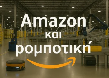 Η Amazon διαθέτει πάνω από 750.000 ρομπότ στις αποθήκες της