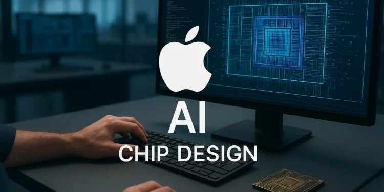 Η Apple φέρνει την τεχνητή νοημοσύνη στον σχεδιασμό chip