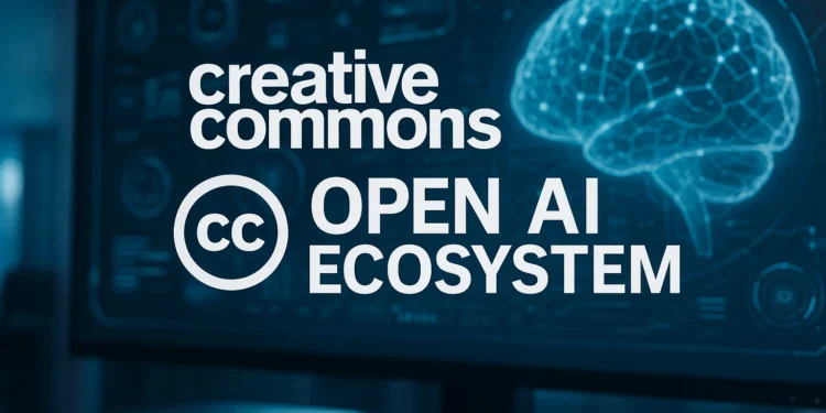 Η Creative Commons προτείνει σήματα για ανοιχτό AI οικοσύστημα
